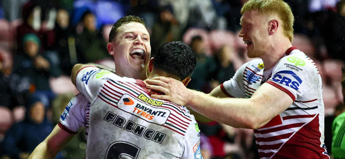 Wigan Soar Past Hull to…