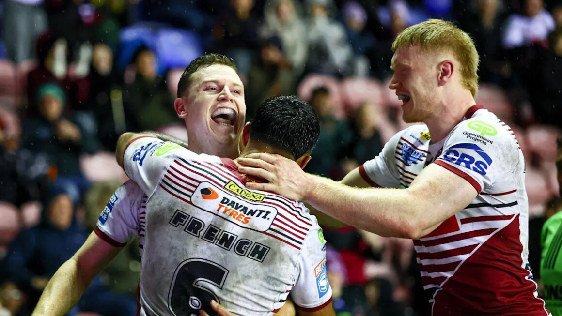Wigan Soar Past Hull to…