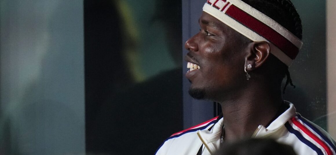 When Paul Pogba Nearly…