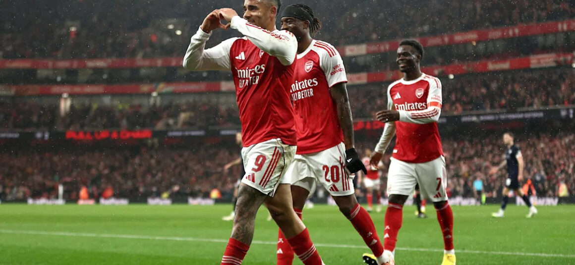 Eze and Madueke Shine as…