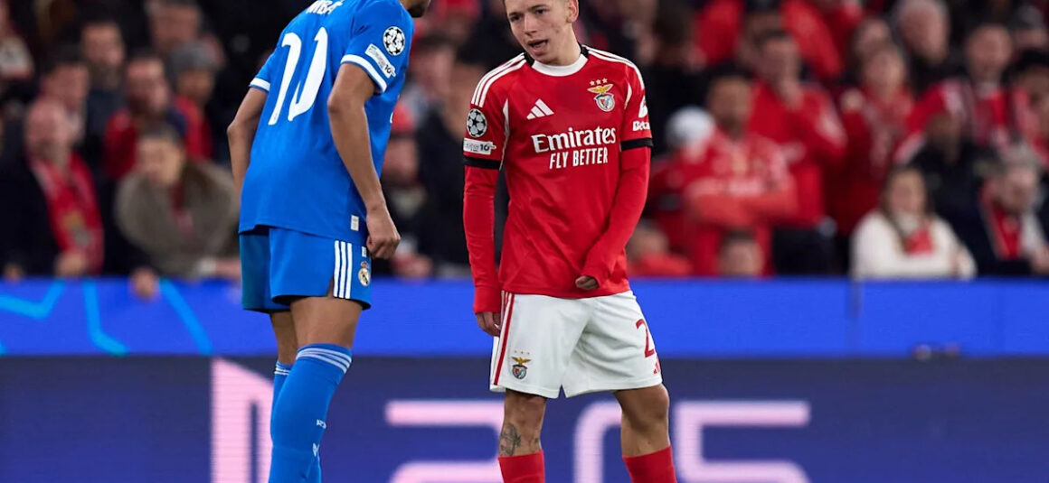 Real Madrid Players Bound…