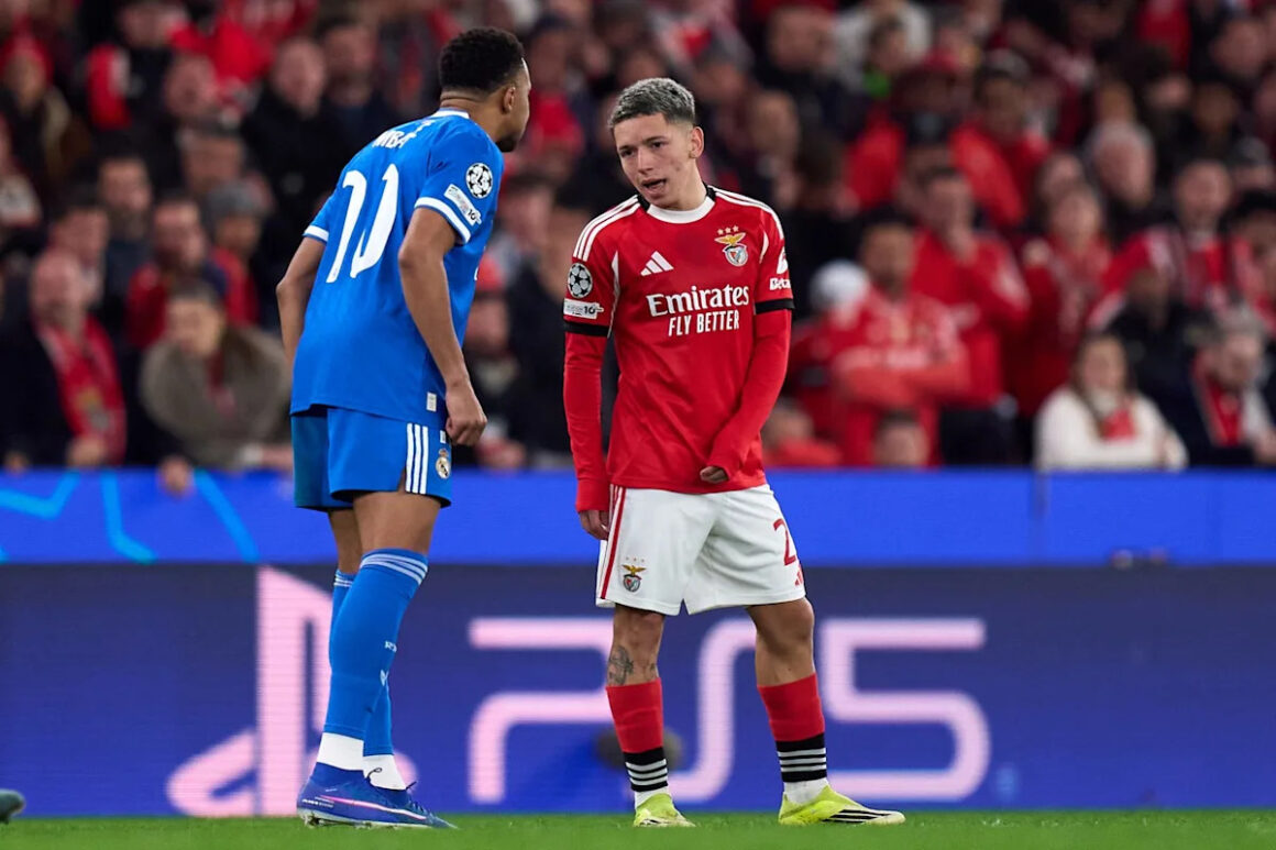 Real Madrid Players Bound…