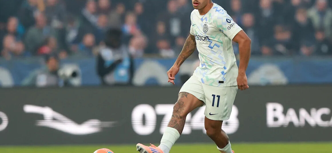 Inter Milan Winger Issues…