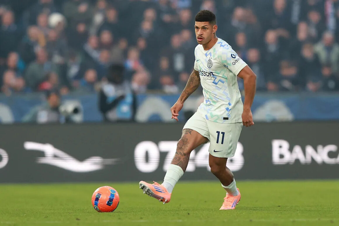 Inter Milan Winger Issues…