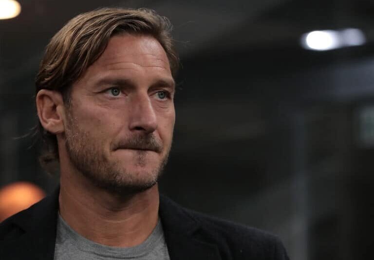 Totti Teases Possible…