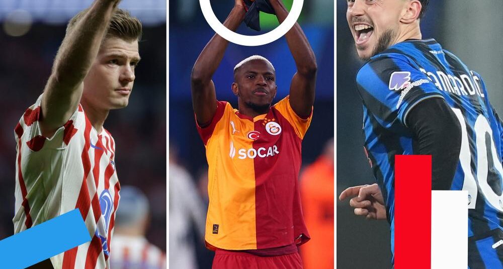 Champions League review:…