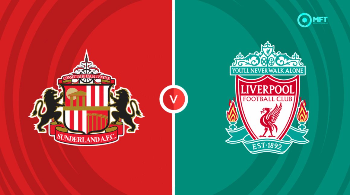 Sunderland vs Liverpool:…