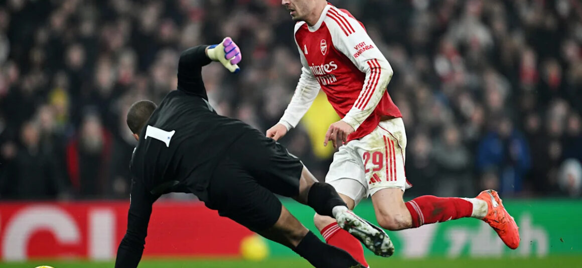 Gabriel and Hincapie Shine… Gabriel and Hincapie Shine…