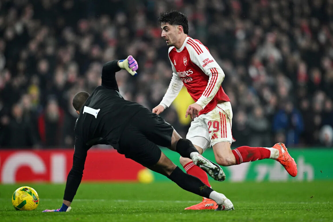 Gabriel and Hincapie Shine… Gabriel and Hincapie Shine…