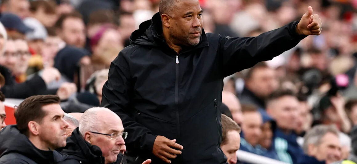 John Barnes Praises…