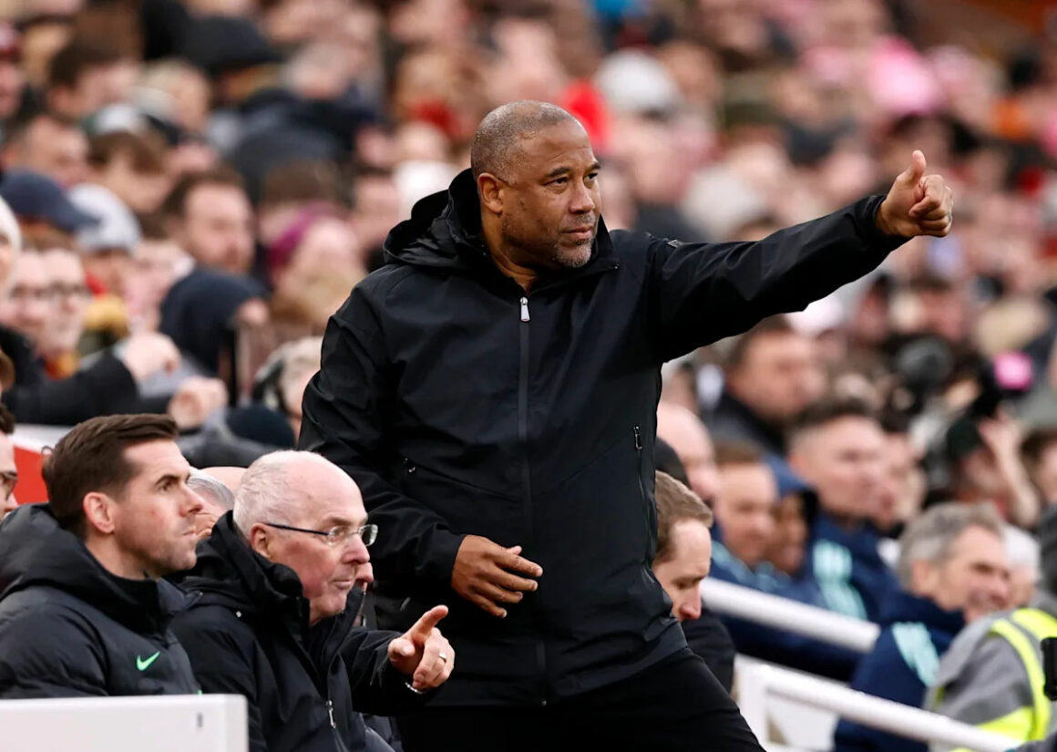 John Barnes Praises…