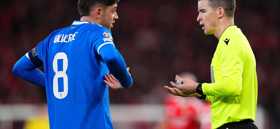 Benfica Report Real Madrid…