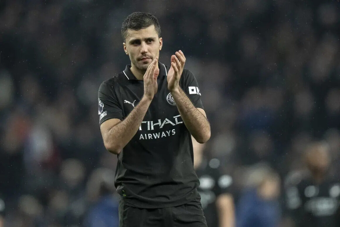Rodri Faces FA Charge Over…