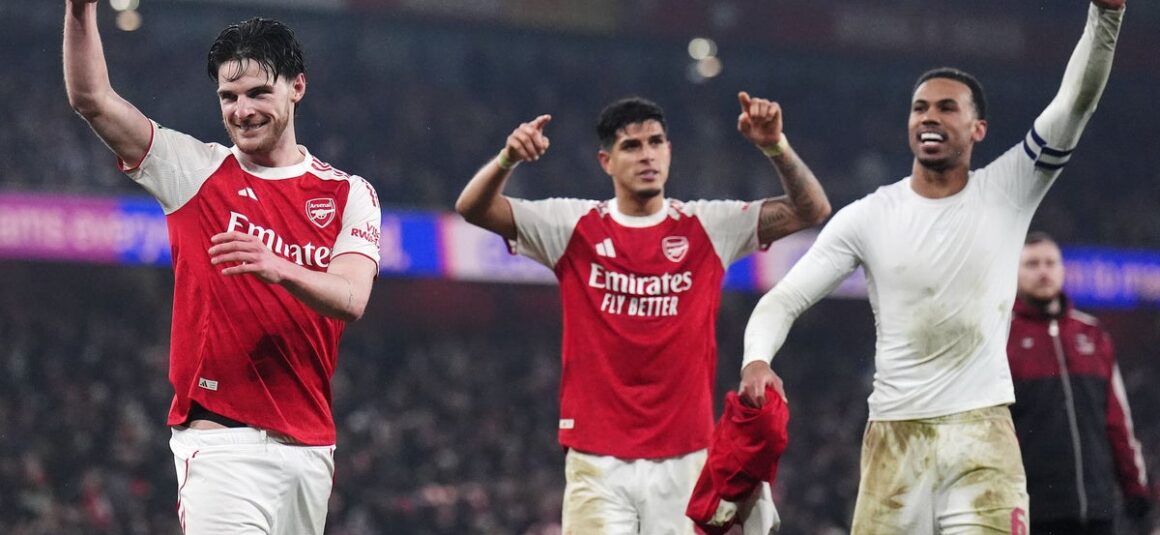 How Arsenals Path to… How Arsenals Path to…