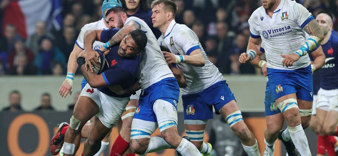 Is France vs Italy on TV? Kick