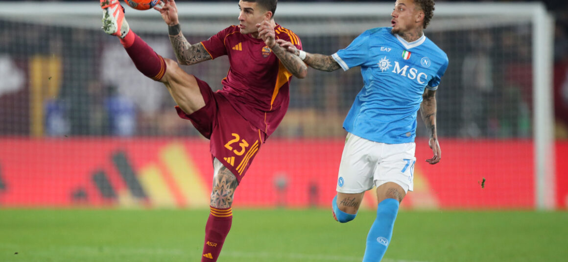 Mancini and Cristante… Mancini and Cristante…