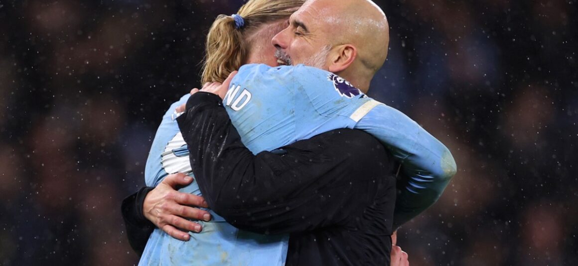 A Manchester City Stars…