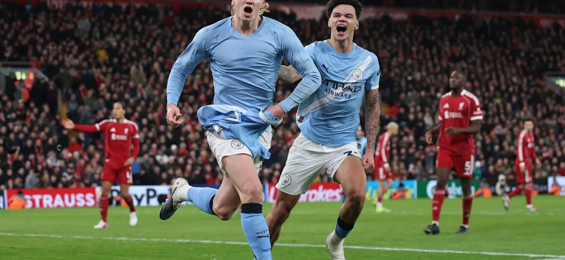 Manchester City 2-1…