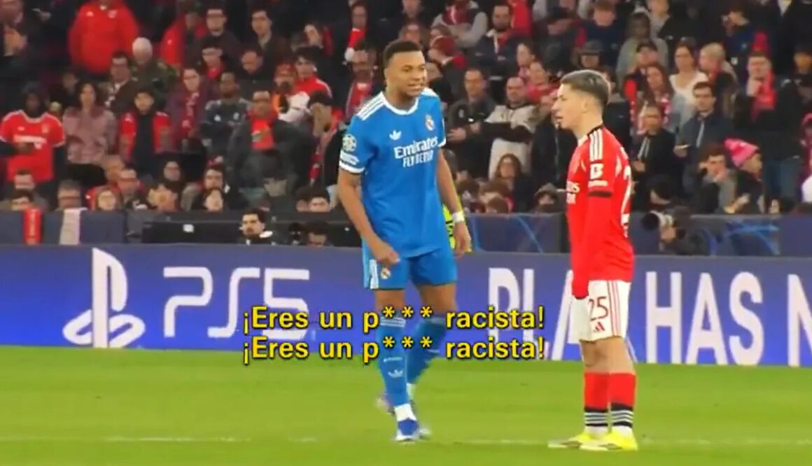 Kylian Mbappe Addresses… Kylian Mbappe Addresses…