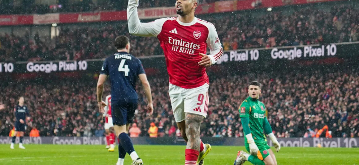 Arsenal Dominates Wigan in 4