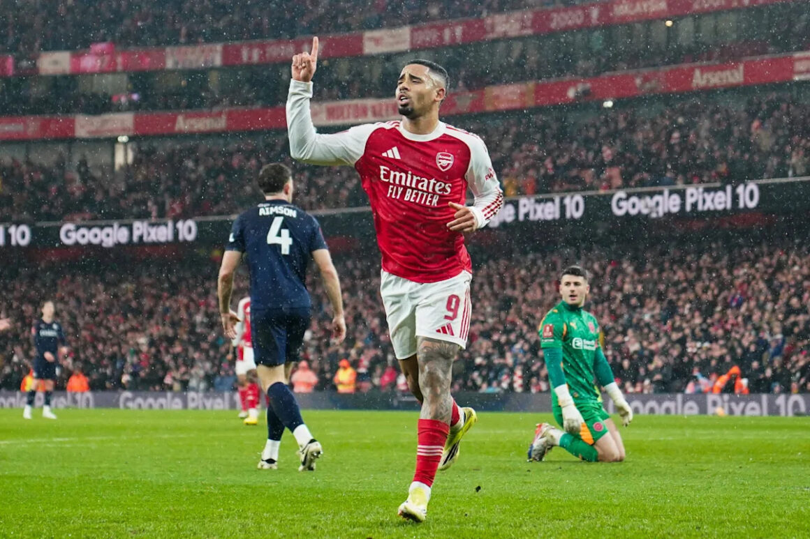 Arsenal Dominates Wigan in 4