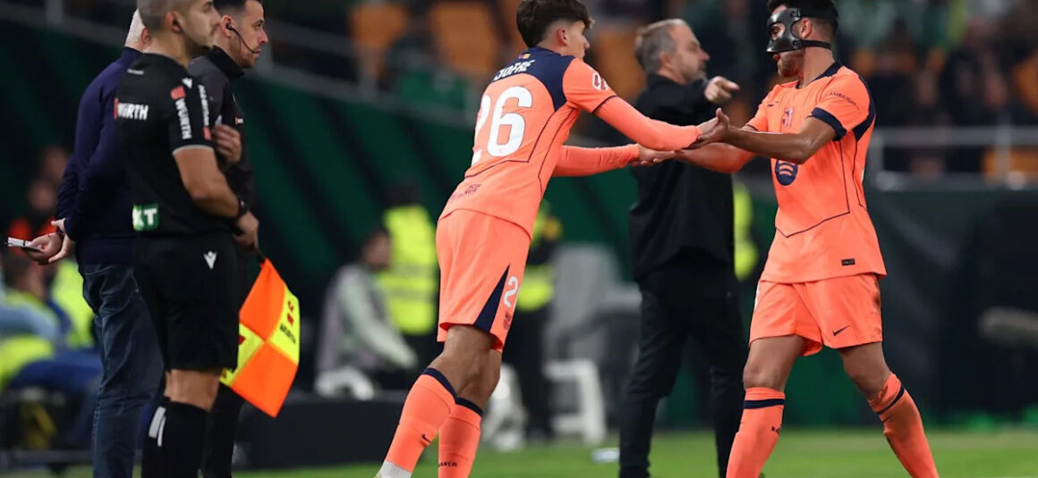 Barcelona U19 defender…