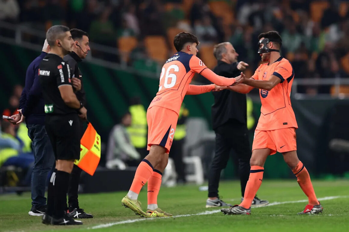 Barcelona U19 defender…