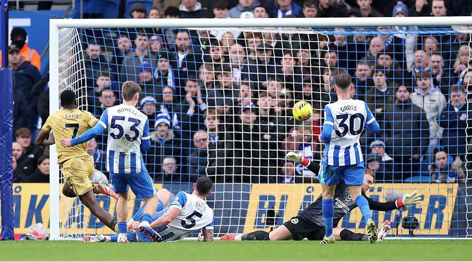 Sarr Shines as Crystal…