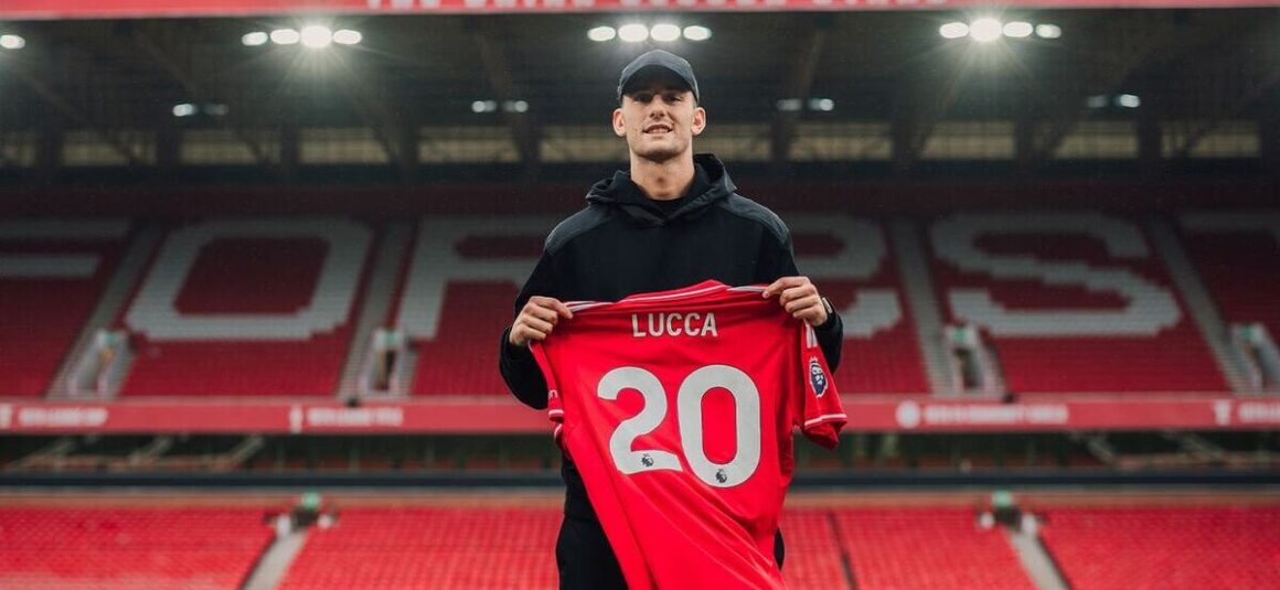 Agent makes Lucca…