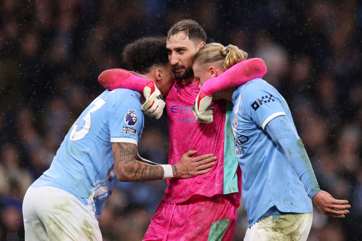 Italy hero Donnarumma…