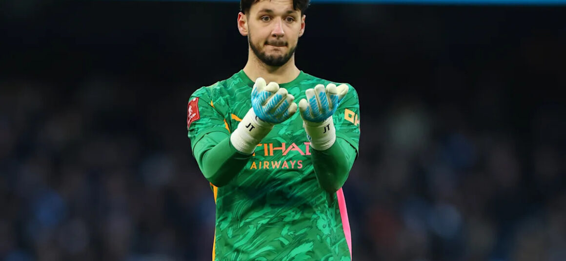 A Manchester City Keeper… A Manchester City Keeper…