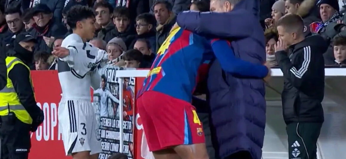 Ronald Araujo Shares His… Ronald Araujo Shares His…