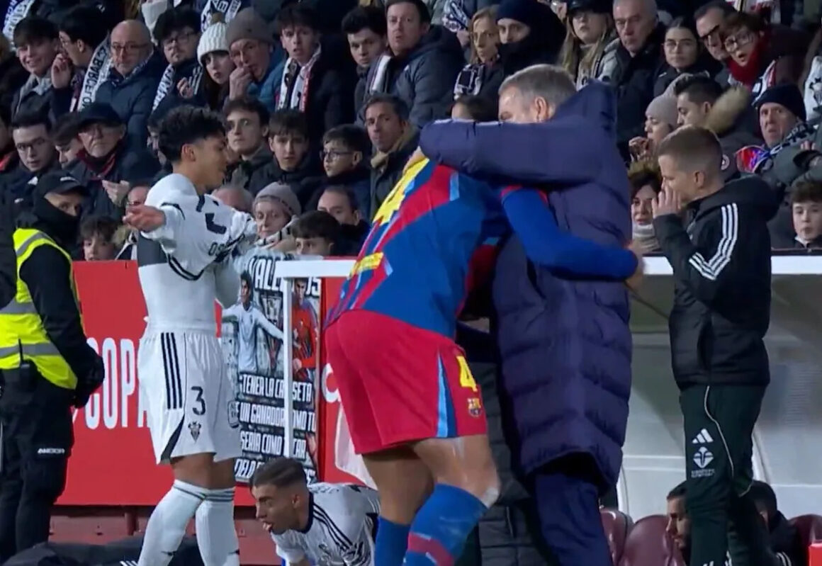 Ronald Araujo Shares His…