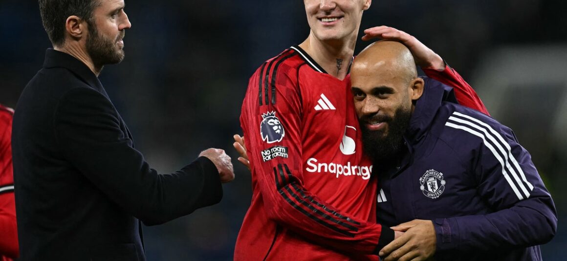 Michael Carrick Praises…