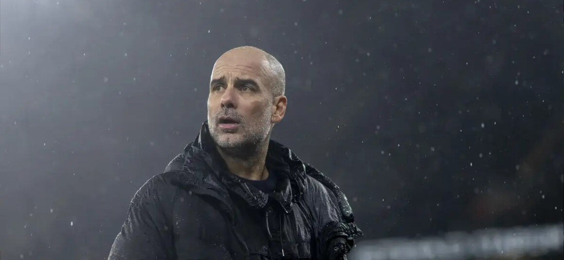 Pep Guardiola Responds…