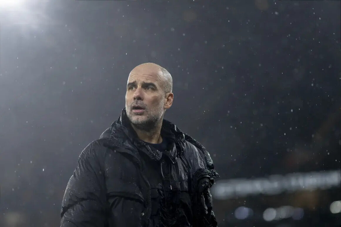 Pep Guardiola Responds…