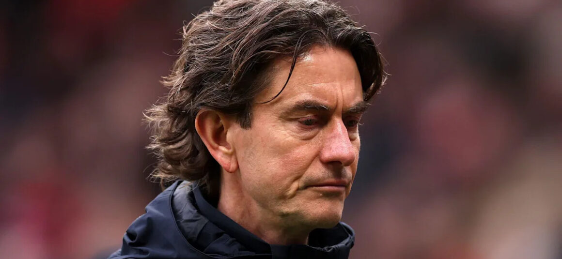 Frank dismissed by Spurs…