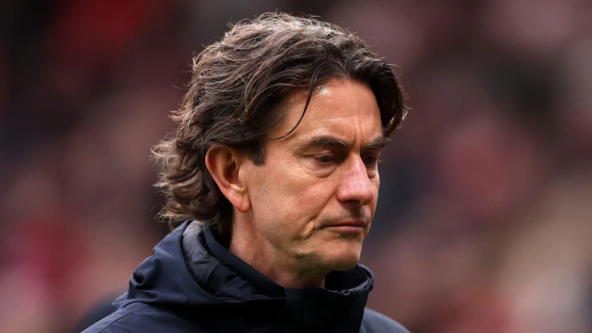 Frank dismissed by Spurs…