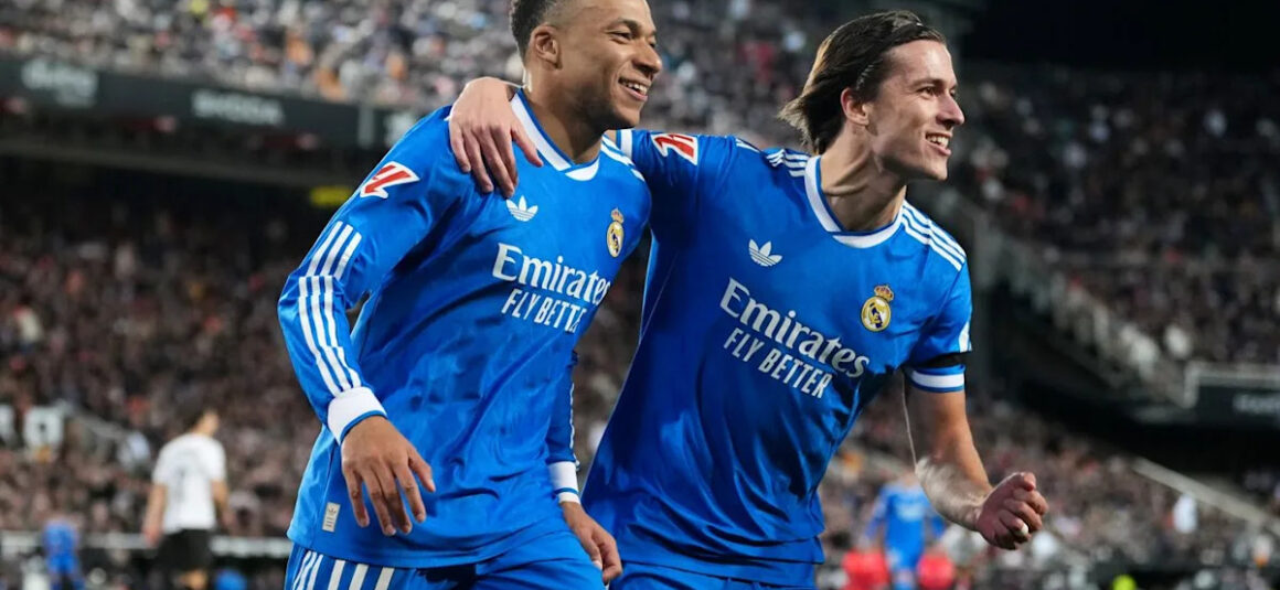 Real Madrid Star Kylian…