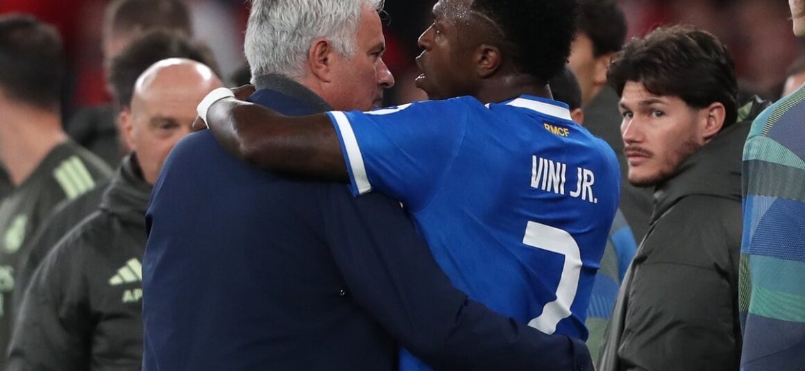 Wayne Rooney and Clarence…