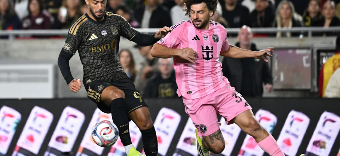 Brilliant Denis Bouanga…