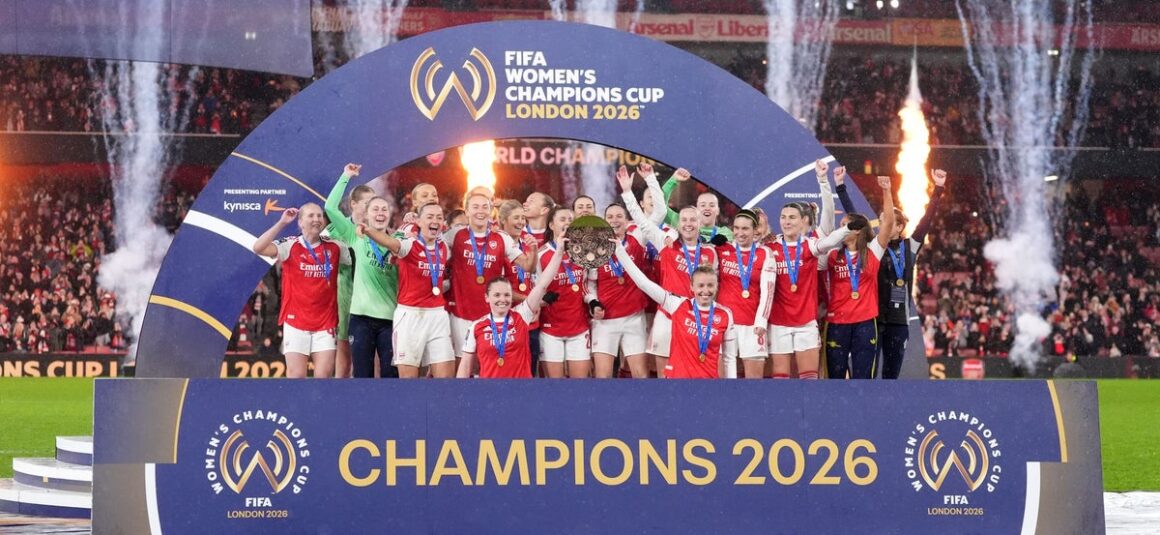 Arsenal Triumph Over…