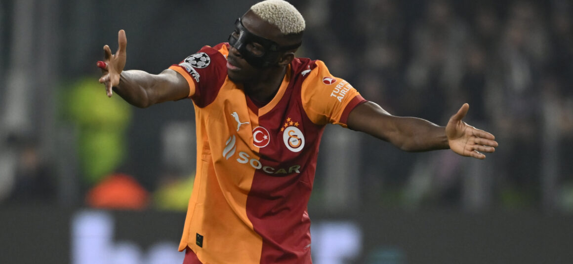 As Osimhen Nets to Down…