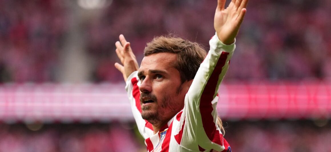 Antoine Griezmann in Talks…