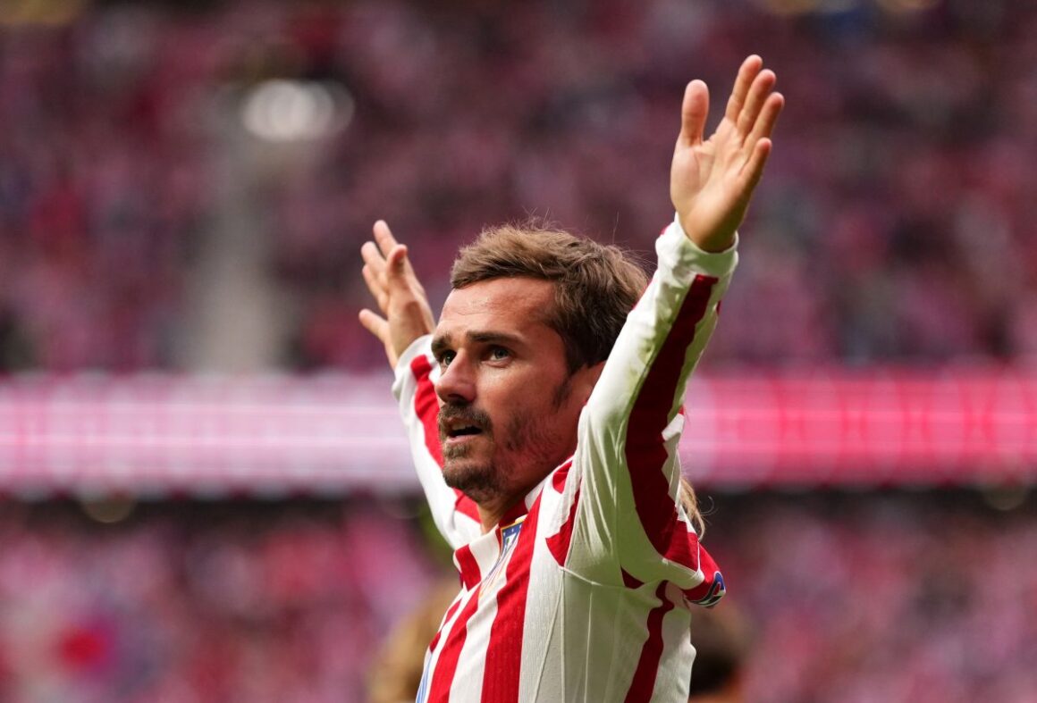 Antoine Griezmann in Talks… Antoine Griezmann in Talks…