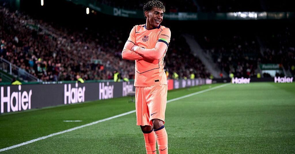 Flick: Yamal Poised to…