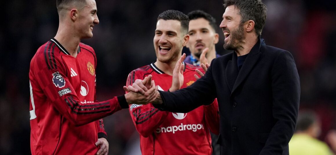 Carrick hails big talent…