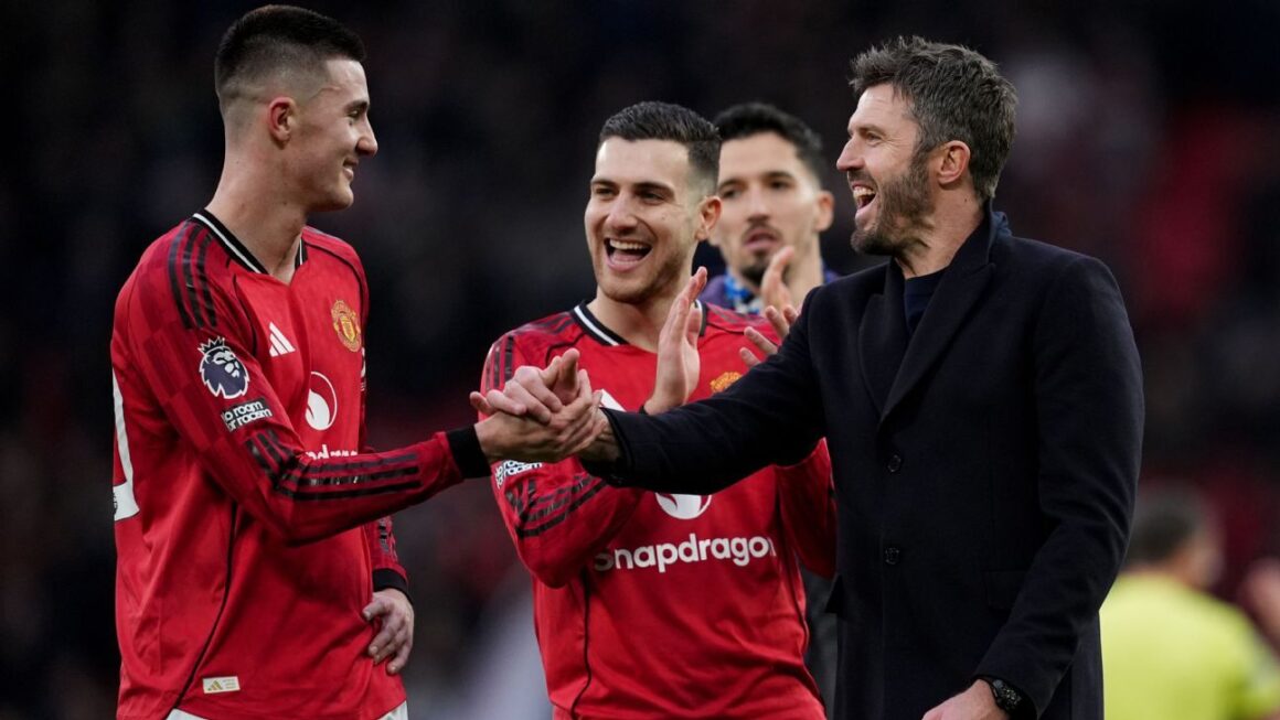 Carrick hails big talent…