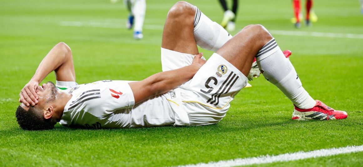 Real Madrids fitness…