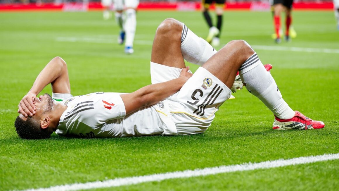 Real Madrids fitness… Real Madrids fitness…